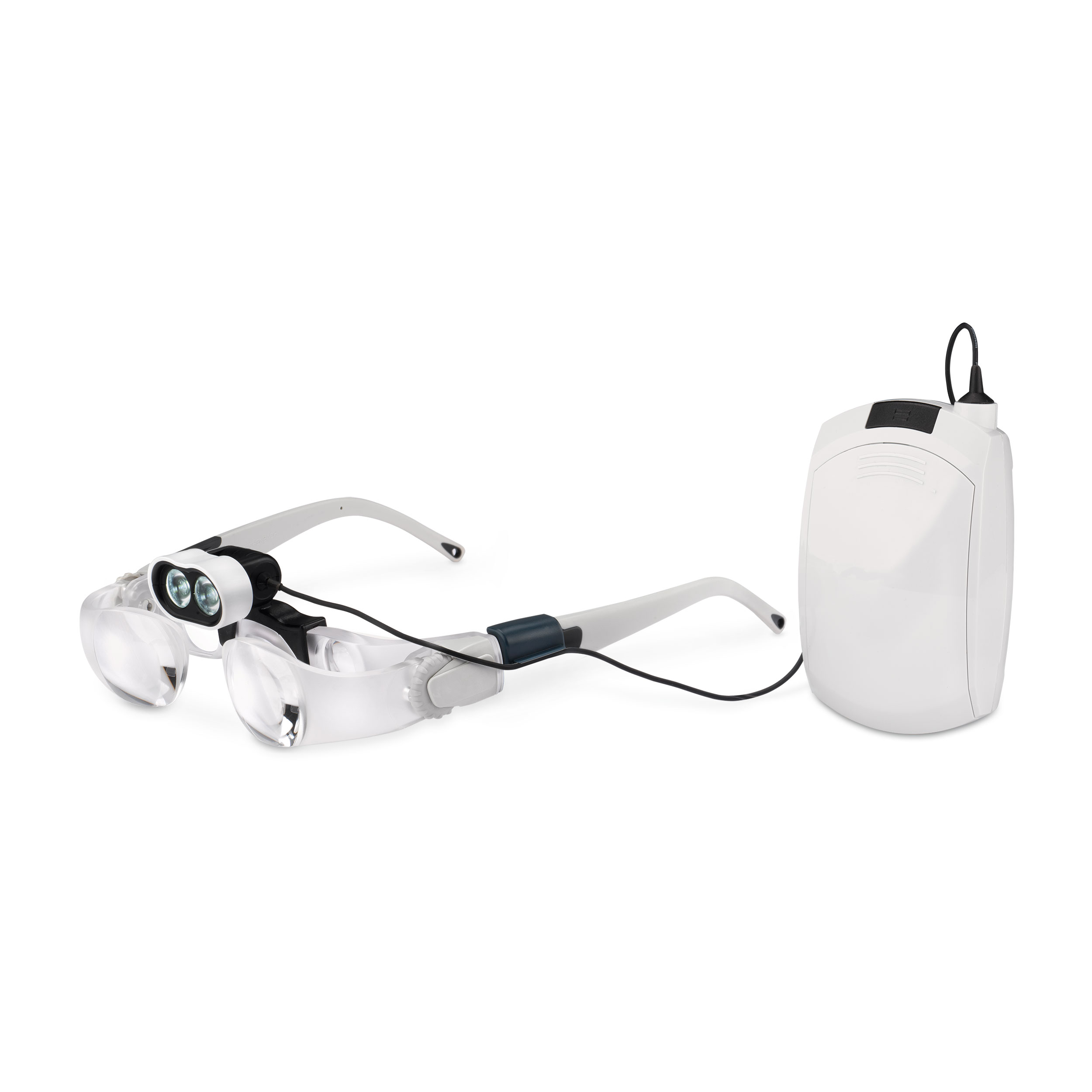 LED-lampa för kikareglasögon